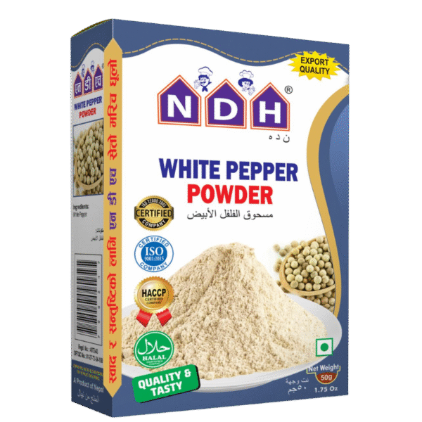 NDH White Pepper Powder