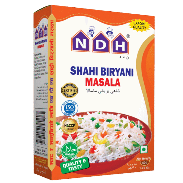 NDH Shahi Biryani Masala (For Veg)